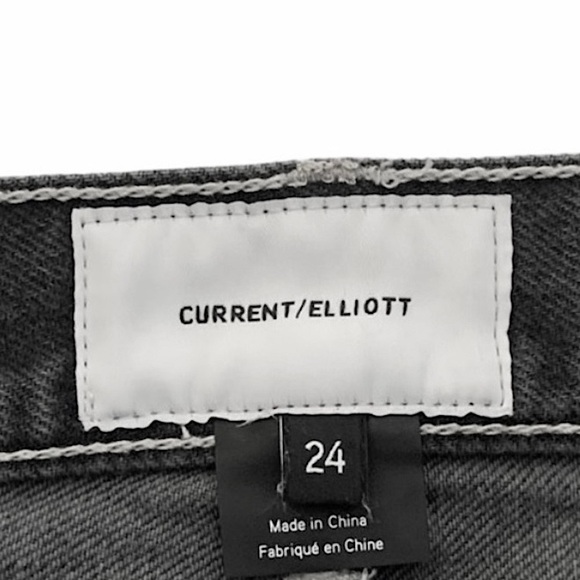 Current Elliott High Waist Jean Shorts - Picture 5 of 6